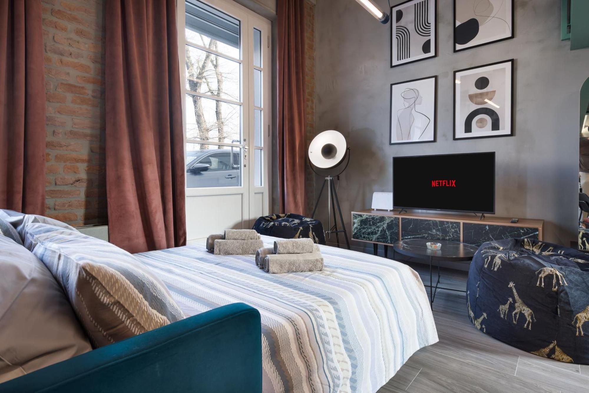 Appartement Loft Art Bicocca à Milan Extérieur photo