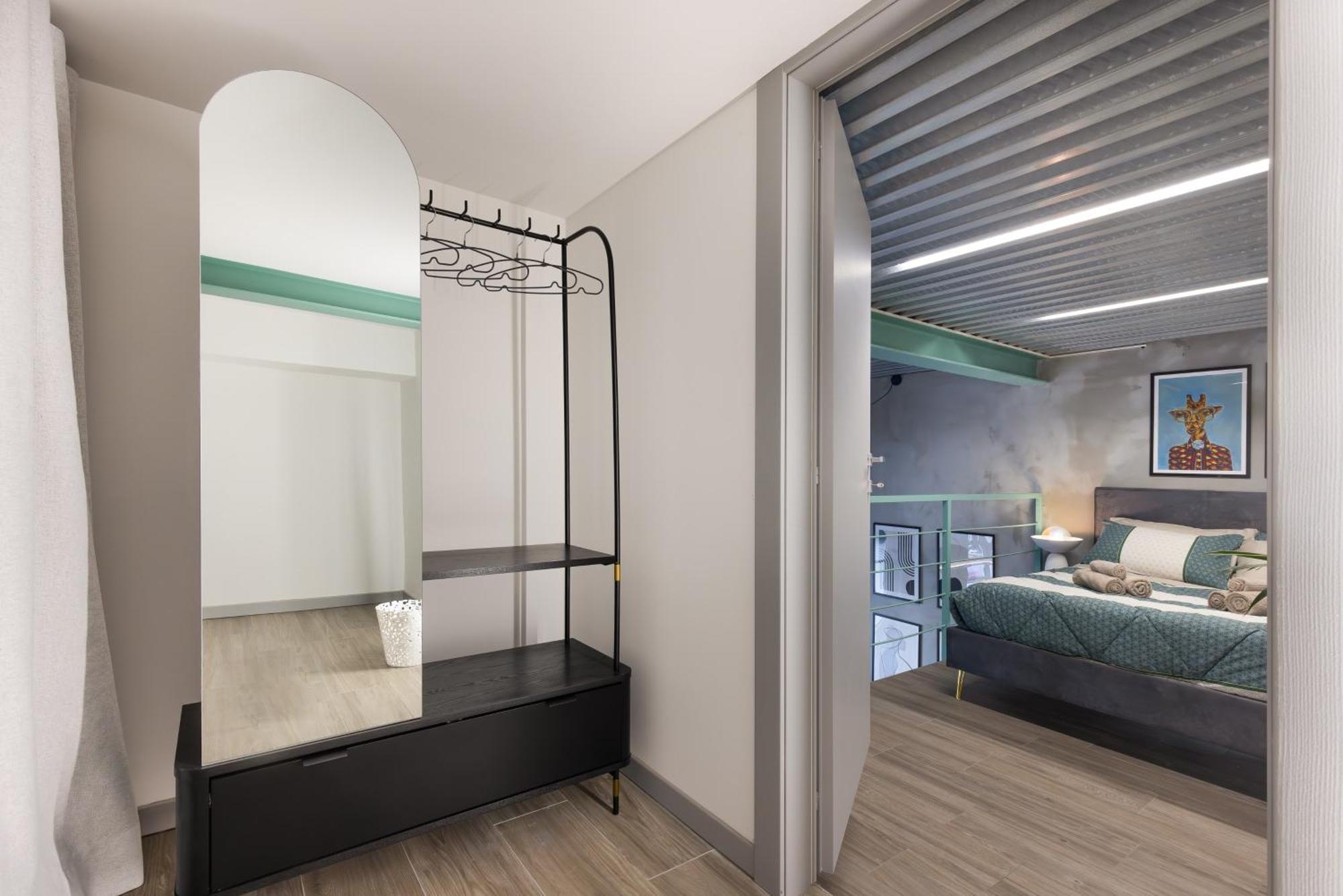 Appartement Loft Art Bicocca à Milan Extérieur photo