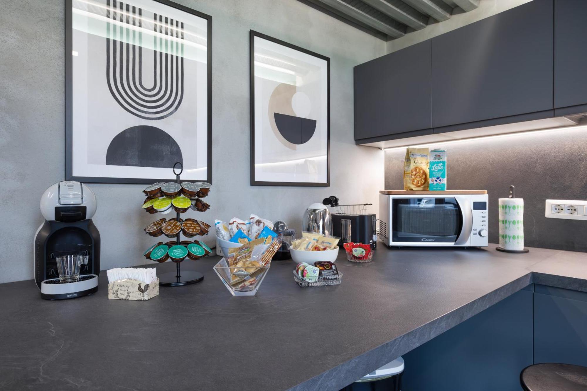 Appartement Loft Art Bicocca à Milan Extérieur photo