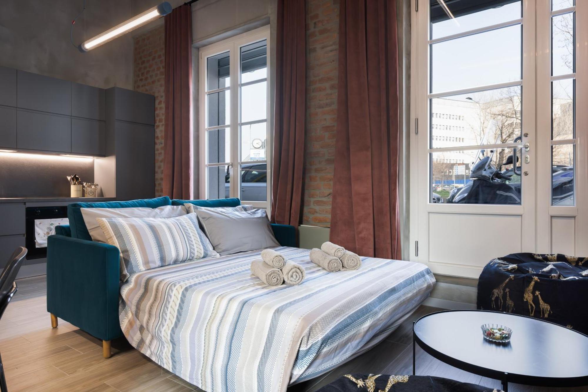 Appartement Loft Art Bicocca à Milan Extérieur photo