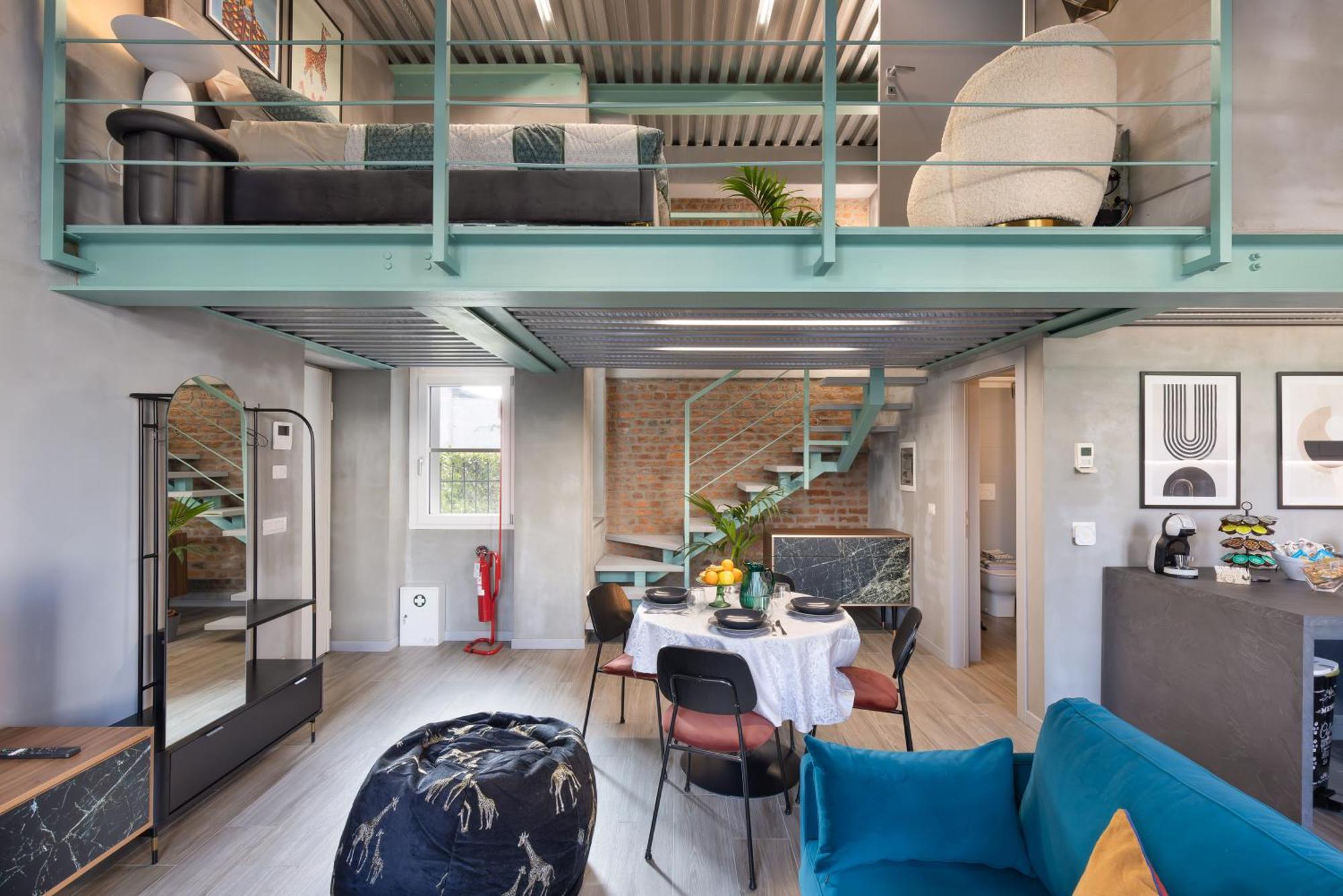 Appartement Loft Art Bicocca à Milan Extérieur photo