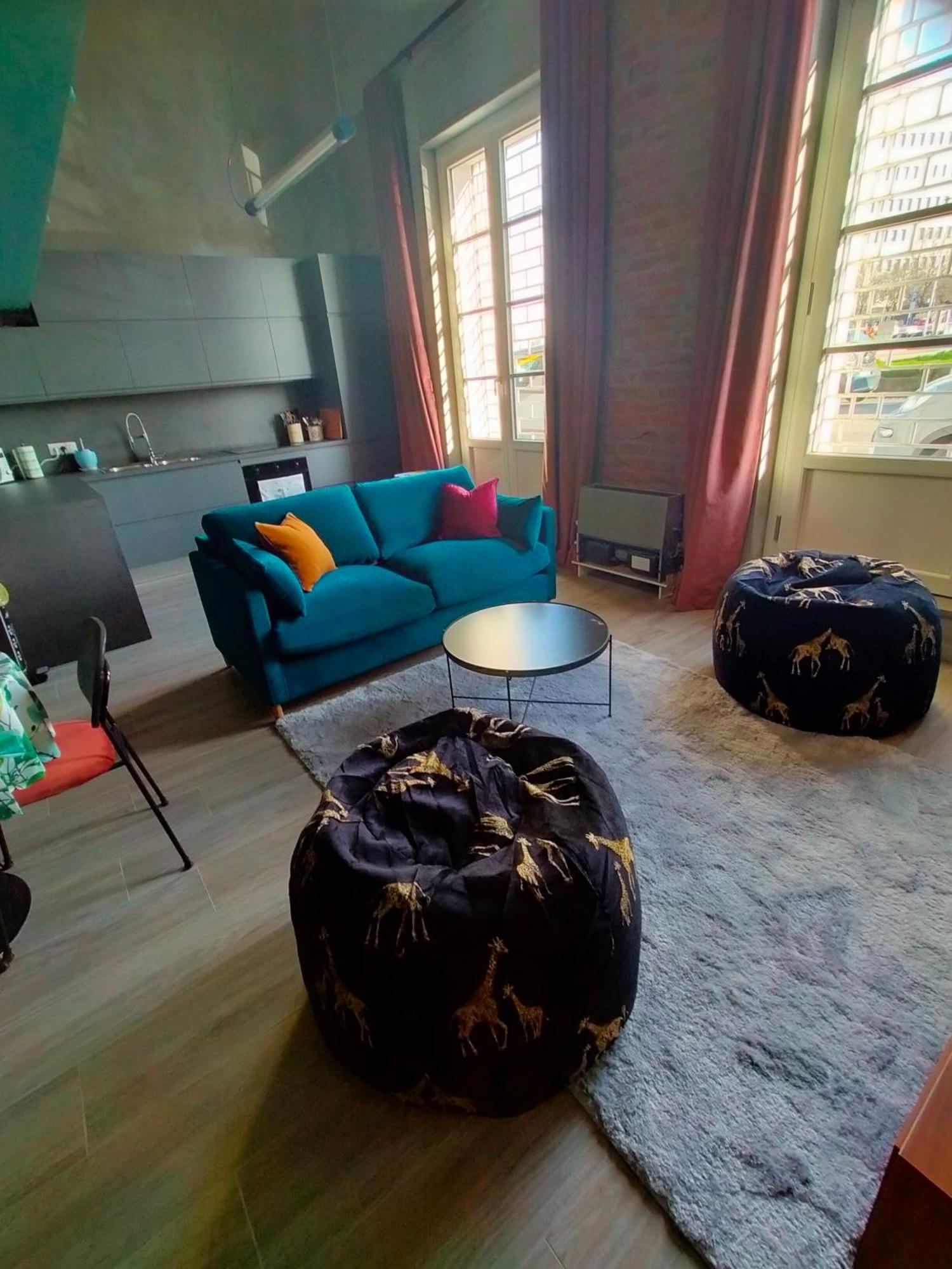 Appartement Loft Art Bicocca à Milan Extérieur photo