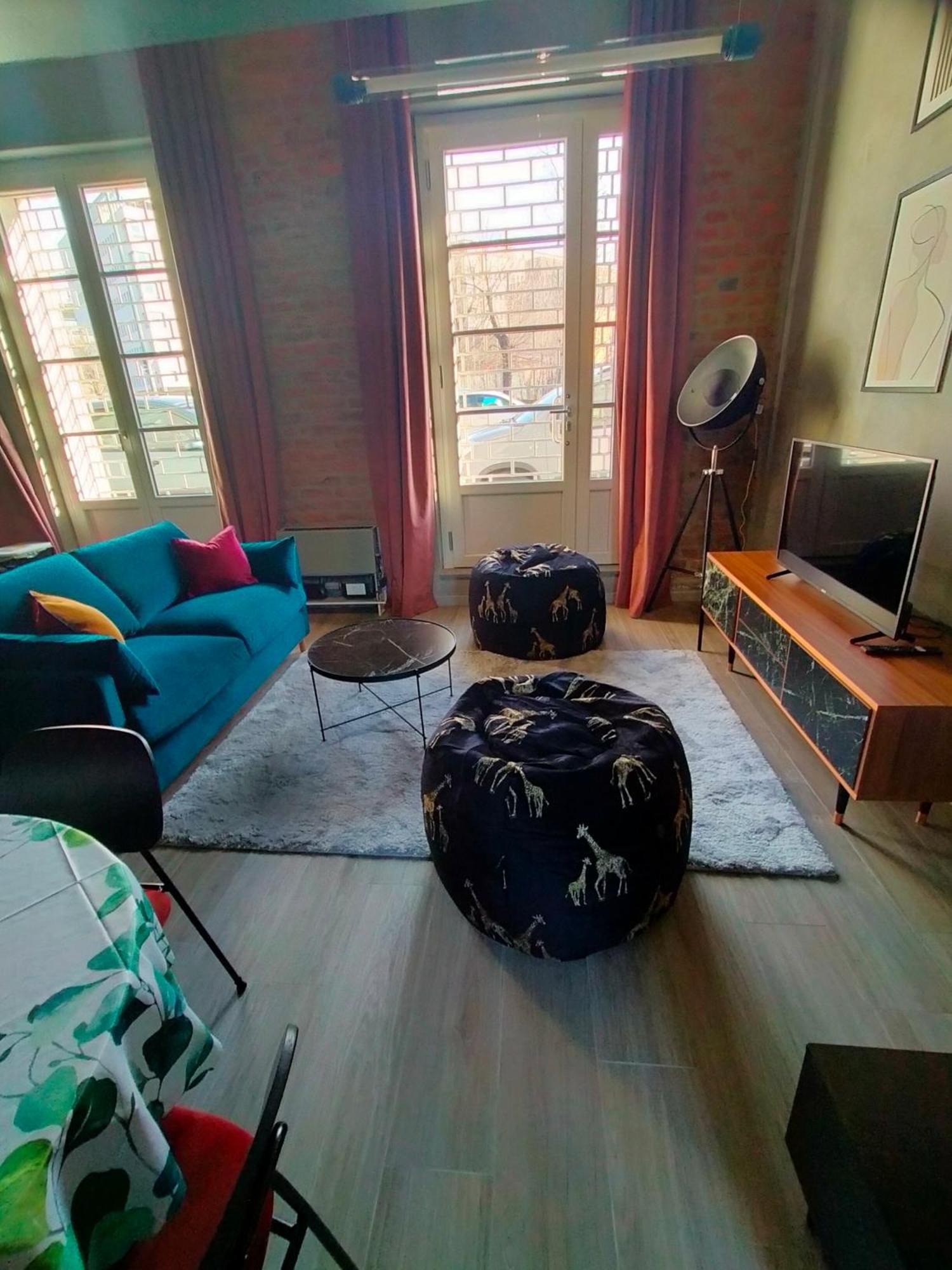 Appartement Loft Art Bicocca à Milan Extérieur photo