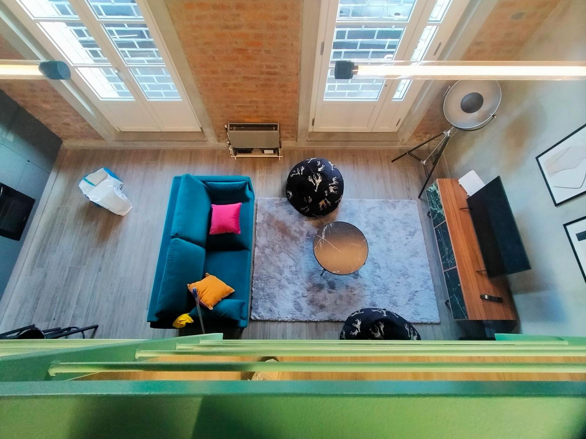 Appartement Loft Art Bicocca à Milan Extérieur photo